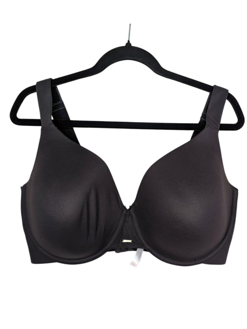 Cacique by Lane Bryant Lightly Lined Full Coverage Bra Size 40H Black